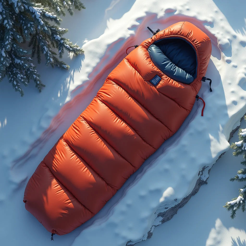 Down Sleeping Bag - Down Sleeping Bag Fit Fill Power and Real Warmth Basics
