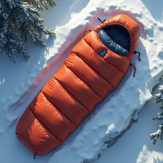 Down Sleeping Bag - Down Sleeping Bag Fit Fill Power and Real Warmth Basics