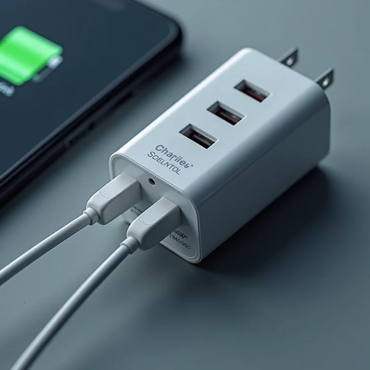 Fast Phone Charger With Multiple Ports - Multi Port Fast Phone Chargers to Power All Your Devices