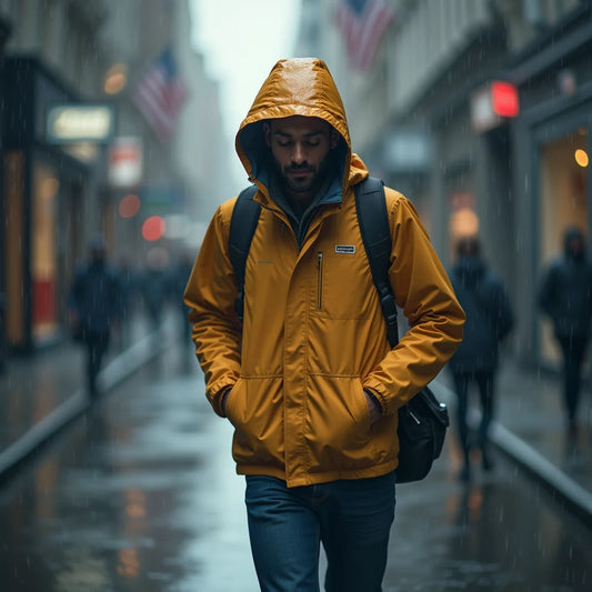 Breathable Rain Jacket - Why a Breathable Rain Jacket Matters on Wet Humid Days