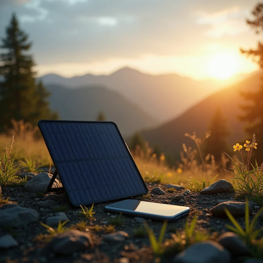 Portable Solar Panel Charger For Camping - Field Tested Portable Solar Panel Chargers for Camping