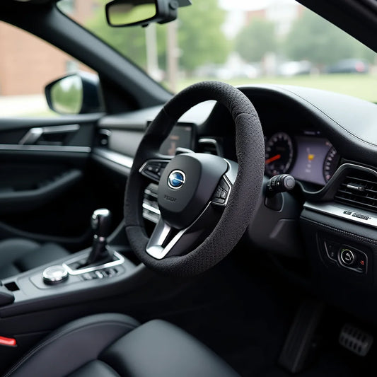Breathable Steering Wheel Cover - Breathable Steering Wheel Cover vs Standard Feel the Difference