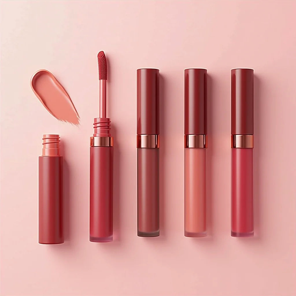 Matte Lip Gloss Set - Matte Lip Gloss Set Shade Matching Wear and Prep Tips