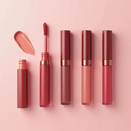 Matte Lip Gloss Set - Matte Lip Gloss Set Shade Matching Wear and Prep Tips