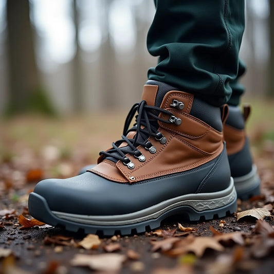 Waterproof Hiking Boots - Waterproof Hiking Boots That Keep You Dry and Surefooted