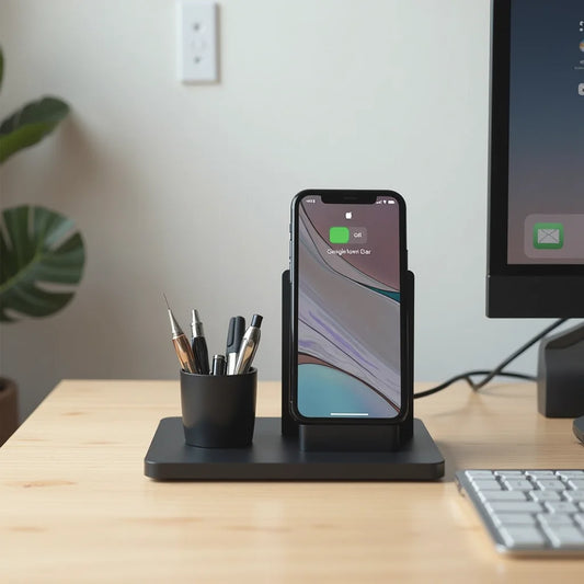 3 In 1 Charging Station - 3 in 1 Charging Station Setup Ideas for a Tidy Desk