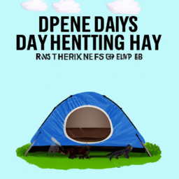 Top 5 Quick-Drying Tents for Rainy Adventures with Your Furry Friends!
