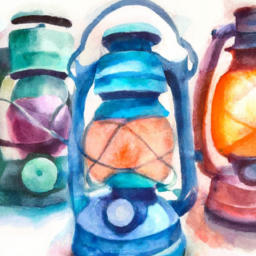 Durable Solar Camping Lanterns for Adventurous Pet Owners