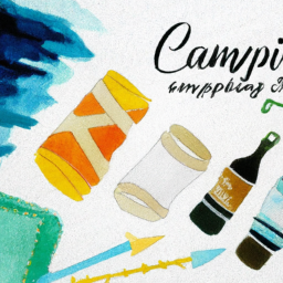 Top 5 Camping Essentials for Your Next Adventure