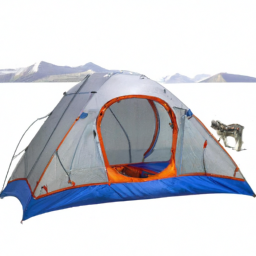 Top 5 Tents for High-Altitude Camping: Perfect Picks for You and Your Pooch! | Shop Now at Joomcy!