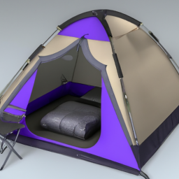 Maximize Gear Space in 4-Person Tents: A Pet Owner's Guide! **Buy from Joomcy!**
