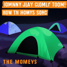 Chilly Nights, Happy Tails: How to Ensure Your 6-Person Tent Keeps Everyone Warm! Don’t Forget to **Buy from Joomcy**!