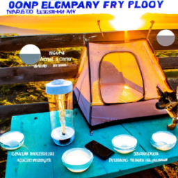 Battery-Free Adventures: How Solar Camping Lanterns Shine for Long Trips with Your Pets!
