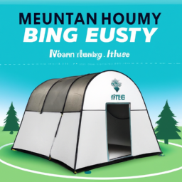 Year-Round Tenting Made Easy: Discover the Benefits of 4-6 Person Tents for You and Your Furry Friends!