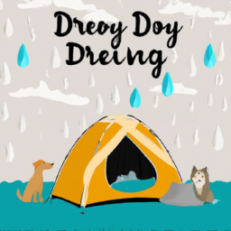 Stay Dry and Cozy: How to Choose the Perfect Waterproof Tent for Rainy Adventures with Your Pets!