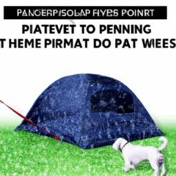 Ultimate Guide to Selecting a Waterproof Tent for Heavy Rain: Tips for Pet Owners!