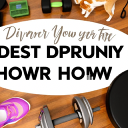 Home Gym on a Budget: Discover the Best Gear Under $100 for You and Your Pets!