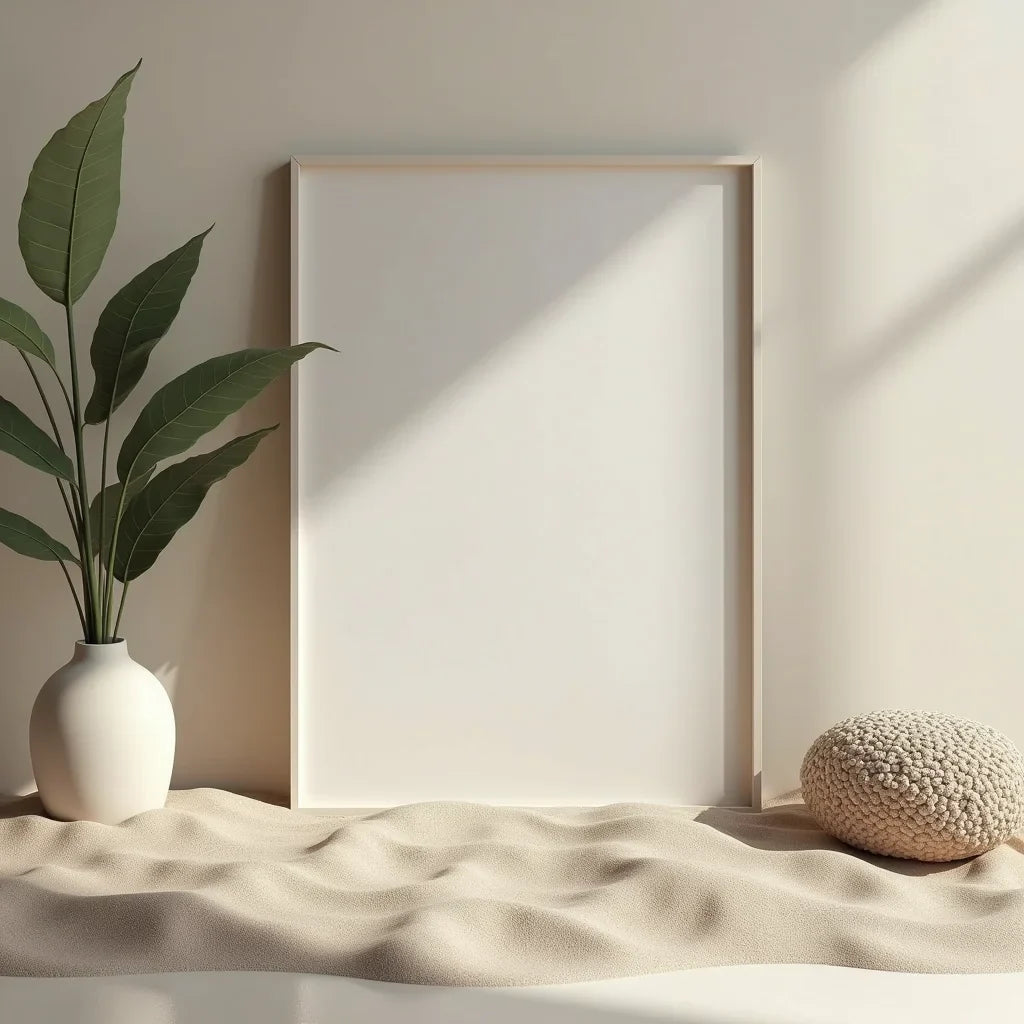 Moving Sand Art Decor Ideas for Calm Modern Spaces