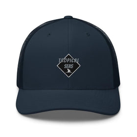 Tropical Seas Shark Fin Trucker Hat