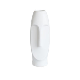 Nordic Ceramic Face Vase for Home Decor and Styling