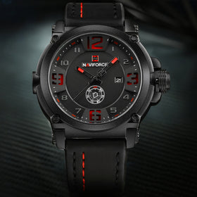 NAVIFORCE 9099 Men's Stylish Waterproof Quartz Watch