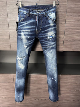 DSQUARED2 Men's Slim Fit Stretch Denim Jeans