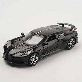 Bugatti Alloy Sports Car Model for Kids' Decoration