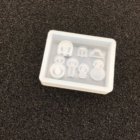 Silicone Crystal Resin Sphere Mold for Creative Ashtray