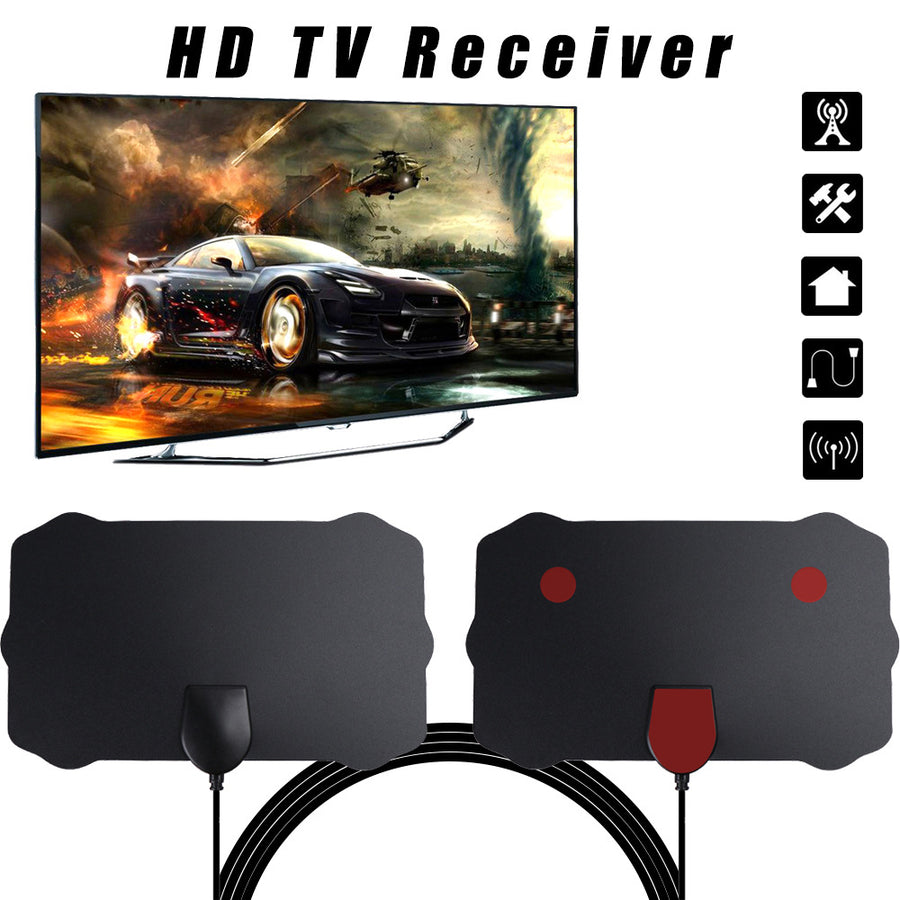 Hexagonal Indoor HDTV Antenna for DVB-T2 and ATSC