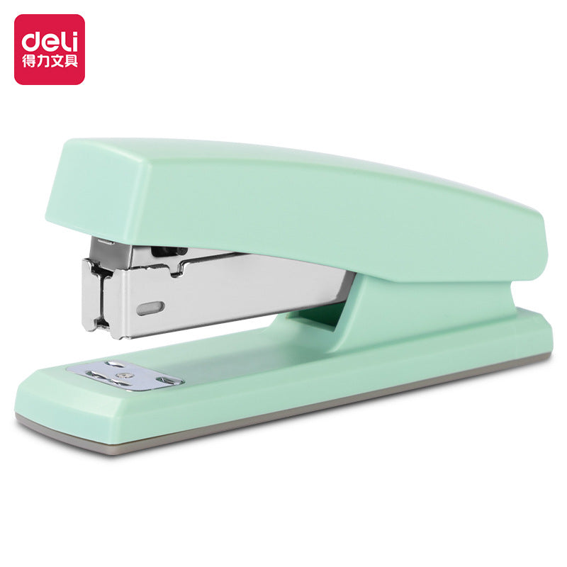 Deli Heavy-Duty Stapler 0425 with Staples for Office
