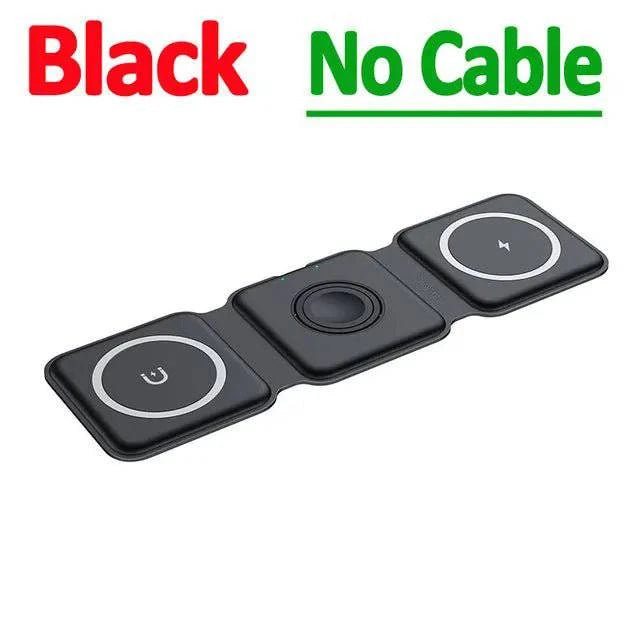 100W 3 in 1 Magnetic Wireless Charger Pad - Joomcy