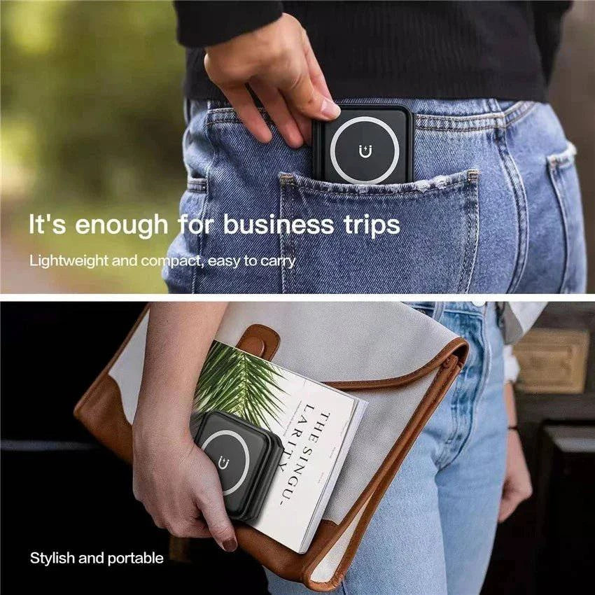 100W 3 in 1 Magnetic Wireless Charger Pad - Joomcy