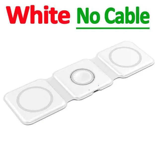 100W 3 in 1 Magnetic Wireless Charger Pad - Joomcy