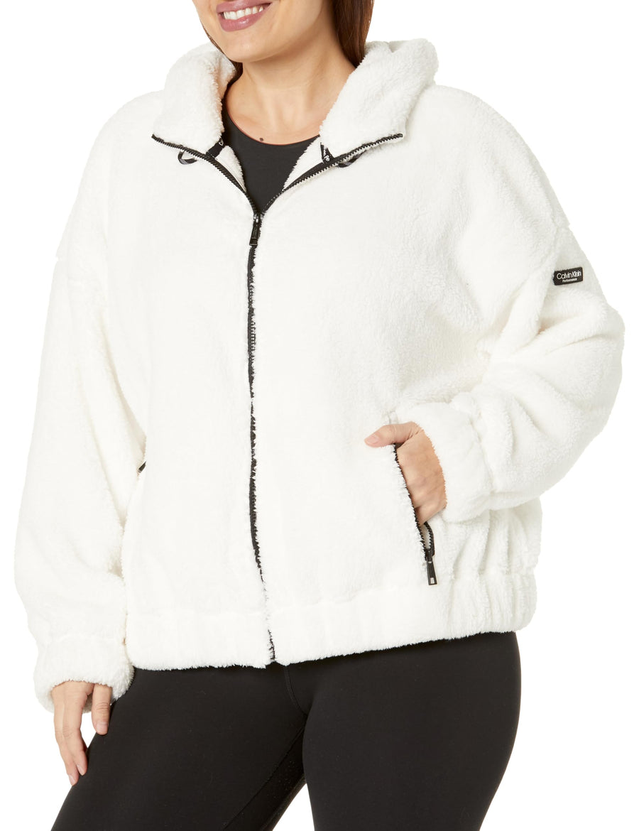 Calvin Klein Womens Performance JacketCloud1X