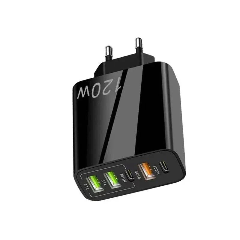 120W USB Fast Charger - Joomcy