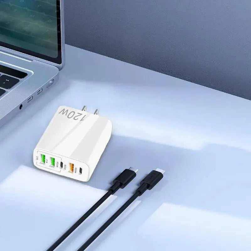 120W USB Fast Charger - Joomcy