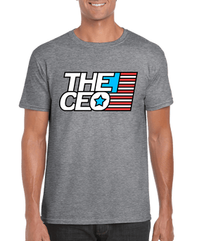 American Flag The CEO Men's T-shirt