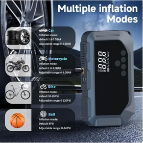 12V Car Battery Jump Starter