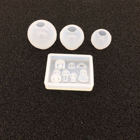 Silicone Crystal Resin Sphere Mold for Creative Ashtray