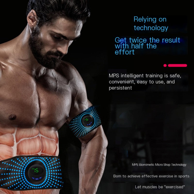 Upgraded Silicone Fitness Belt for Abdominal Exercise