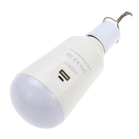 Mini Portable LED Camping Tent Light with Hooks