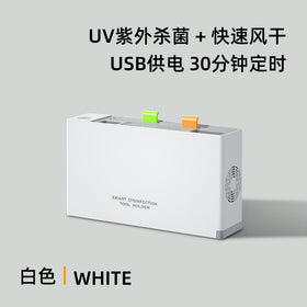 Smart UV Disinfection Knife Holder for Kitchen Tools