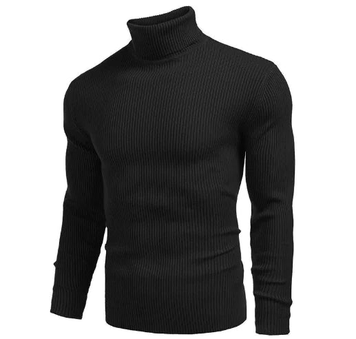 Men's High-Neck Sweater for Autumn and Winter - Joomcy