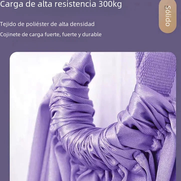 Home Aerial Yoga Suspension Strap for Fitness Training - Joomcy