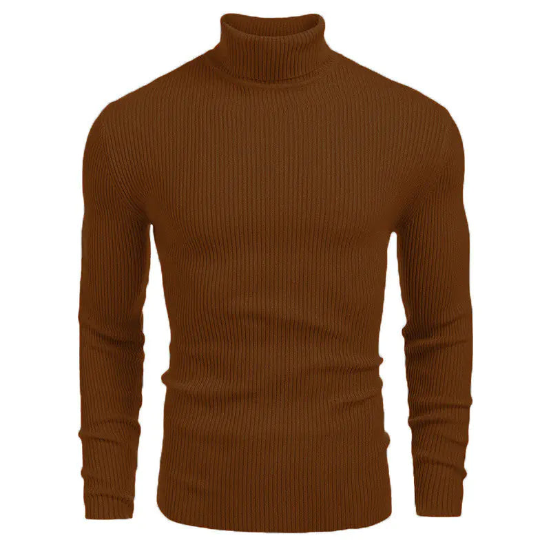 Men's High-Neck Sweater for Autumn and Winter - Joomcy