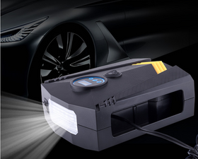 Portable Electric Car Tire Inflator Pump