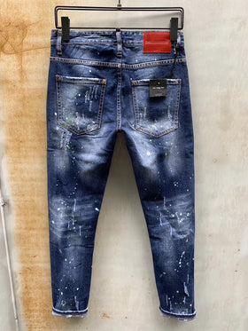 DSQUARED2 Men's Slim Fit Stretch Denim Jeans
