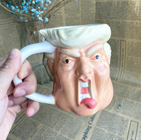 Funny Office Trump Sand Mug