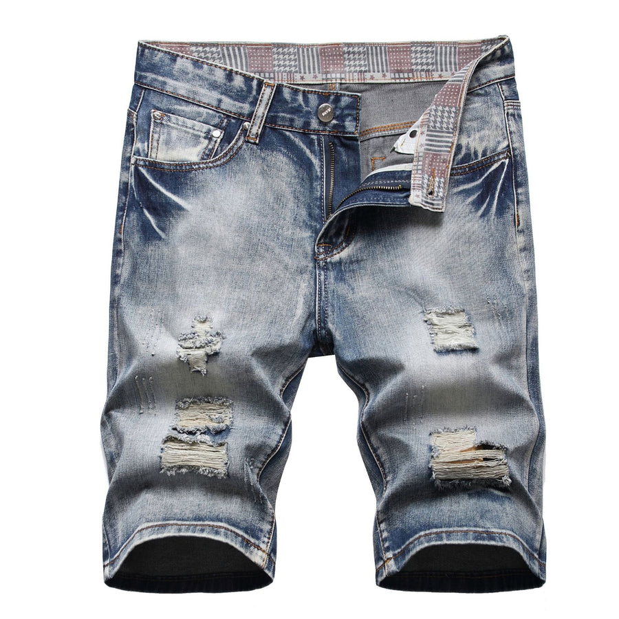 Trendy Men's Summer Slim Fit Five-Point Shorts