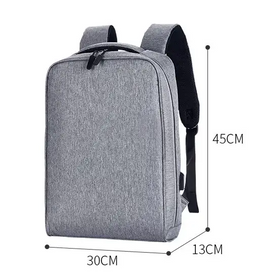 2018 Men's USB Charging Anti-Theft Backpack